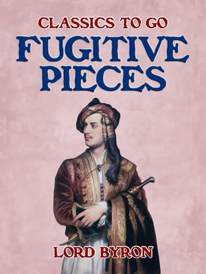 cover image of Fugitive Pieces